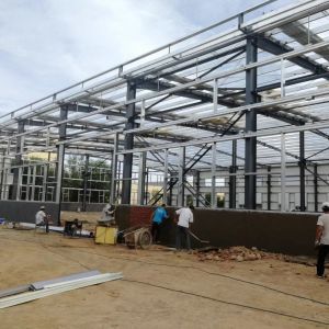 Light Weight Modular Prefabricated Steel Structure Metal Frame Warehouse