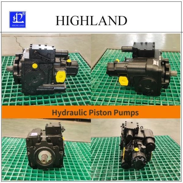 Quality Highland Axial Tapered Piston Hydromatik Hydraulic Pump HPV90 wholesale