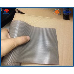 Grey Low Profile Adhesive Backed Hook And Loop Tape for Medical Heathcare