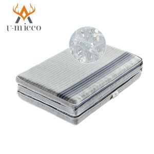 Cheap Anti-Bacterial Anti-Mite POE Folding Mattress 3D Washable Mattress for sale