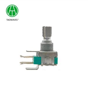 Cheap Precision Rotary Encoder with Reset and Robust Knob for Professional Audio Equipment for sale