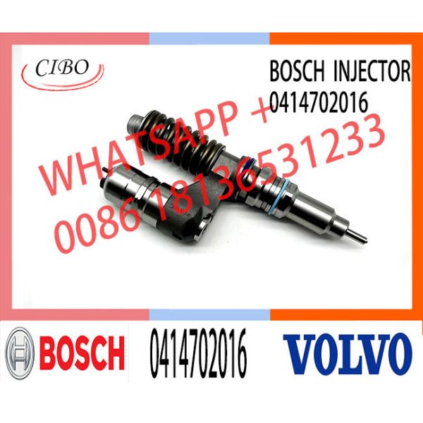 YISHUN High Quality Diesel Fuel Injector 0414702016 For VOL 0414702016 21160093 3801293