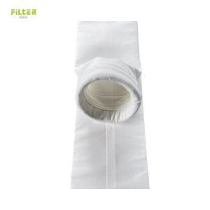 China 450GSM~550GSM Polyester Filter Bag for Dust Collector on sale