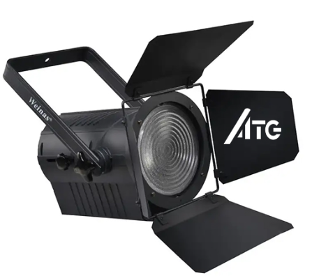 Professional Audience Cob Led Face Light Warm White 200W Led Spotlights for Theme Park