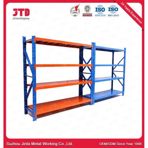 Quality Adjustable Heavy Duty Metal Shelving Cold Rolled Steel Customized wholesale