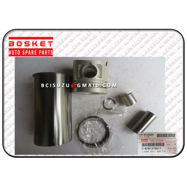 5-87813195-0 OEM Isuzu Liner Kit Set For Nkr55 4JB1 5878131950 5878131960