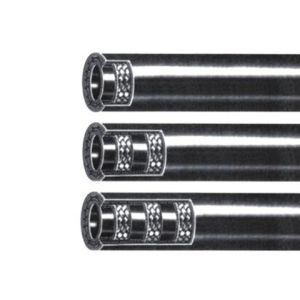 Cheap Smooth Surface Braided Hydraulic Hose with Reusable Fittings for sale