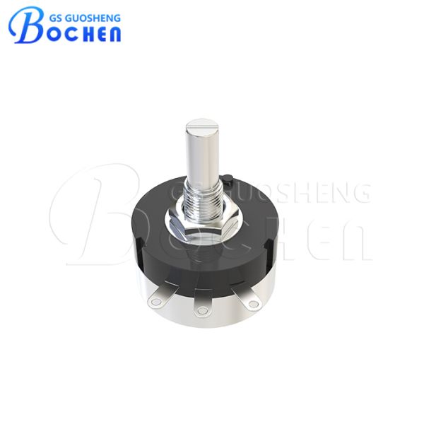 BOCHEN Precision Potentiometer RV30 100k Single Turn Panel Mount Carbon Film