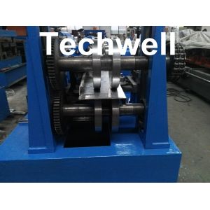 Single Side Adjustable Interchangeable Z Purlin Roll Forming Machine