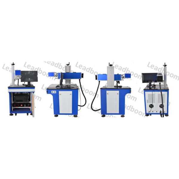 Quality Plastic Rubber Co2 Laser Marking Machine For Double Color Boards Automatically Marking wholesale