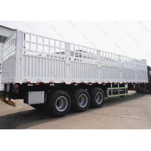China Triangle Tires Outlet Semi Trailer With Customizable Configuration And Steel Structure on sale