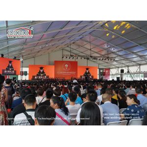 Snow Load 75kg/Sqm Multi Side Special Event Tents For Hotel