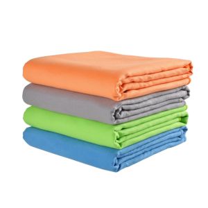 Wholesale Price Rpet Microfiber Waffle Beach Towel And Towel Beach With Zipper