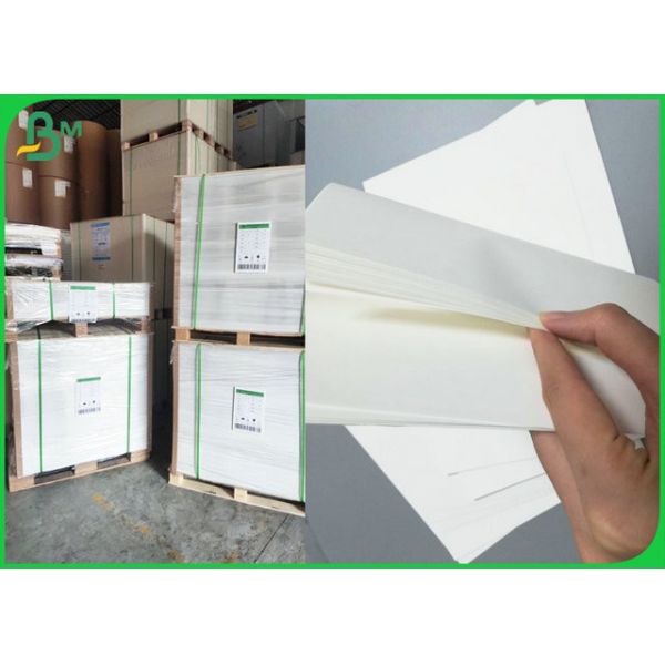 Quality 100um 130um Polyester Synthetic Paper Tear Proof Making Christmas Card wholesale