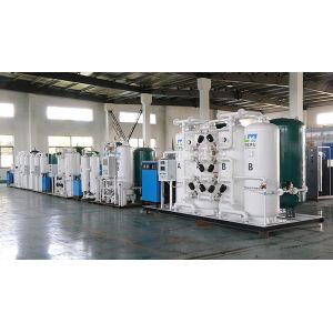 Pair Assembly Four Towers Oxygen Plant PSA Oxygen Generator