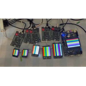 Polcd 1.83 inch LCD 1.69 inch Lcm Screen PCB Printed Circuit Board Design and