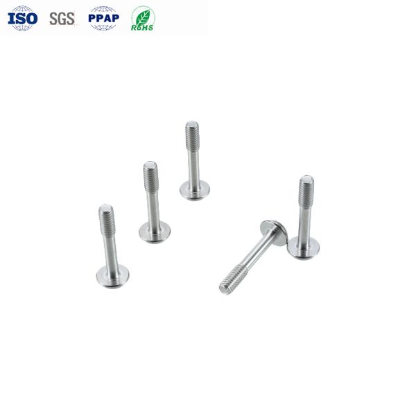 Quality High Precision Custom Stainless Steel Phillips Pan Head Screws with Anti-Loosening and ±0.01mm Tolerance wholesale