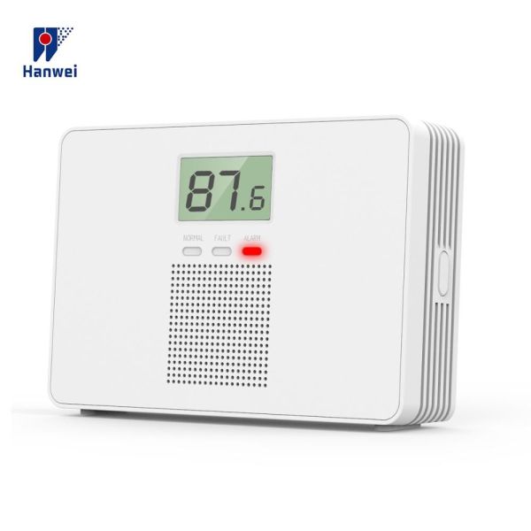 Quality CE ROHS EN50291 CO Alarm Detector Home Warehouse BSI Dia 124mm wholesale