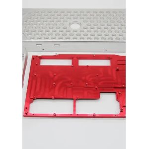 Precision Aluminum CNC Machined Components PEEK Machined Parts H14 Tolerance