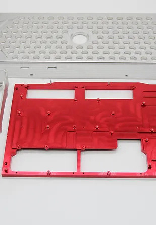 Quality Precision Aluminum CNC Machined Components PEEK Machined Parts H14 Tolerance wholesale