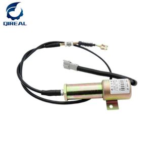 Excavator parts R210 flameout solenoid valve 24V solenoid valve 11E1-60100