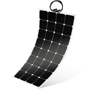 China Flexible Rooftop Solar Panels 100W 150W 160W Solar Panel 1050*540*25mm on sale