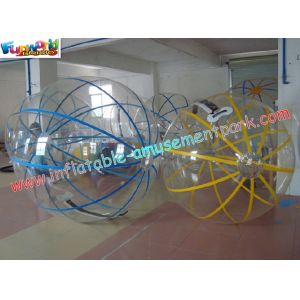 Cheap 1.5M, 2M Diameter Inflatable Zorb Ball for Kids or Adults Playing on Swimming Pool for sale