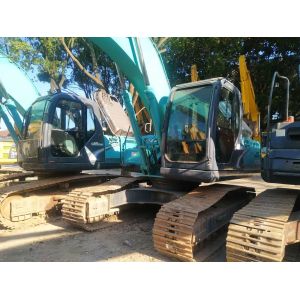 Year 2009 Used Crawler Excavator Kobelco SK200-8 Hino J05E engine with High