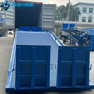 Chinese Factory Hydraulic Fixedcontainer Loading Dock Ramp Mobile Container Dock