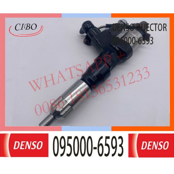 Denso Diesel Common Rail Fuel Injector 095000-6593 For HINO J08 23670-E0010