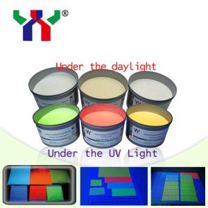 UV Invisible Ink for Offset Printing Colorless to Grass Green