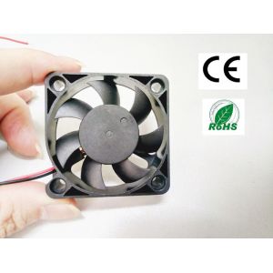 Lower noise 6000RPM DC Axial Fans 5V 12V 24V 50 x 50 x15 mm CE ROHS approved