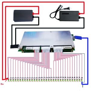 High Current Smart Bms For Lithium Ion Battery , Ant Bms 32S With BT
