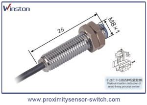 Cheap AM8 Proximity Switch NO NC Explosion Proof With Low - voltage Power Supply for sale