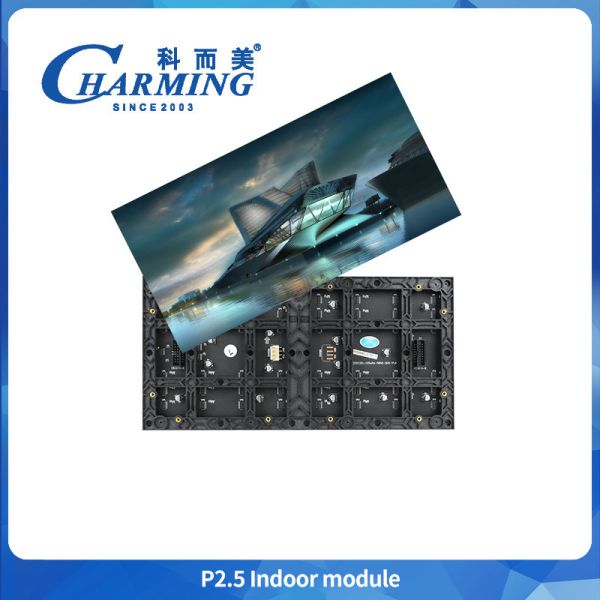 3840Hz Smd Led Module P2 P2.5 P3 P4 P5 Led Screen Module Panel For Indoor Events