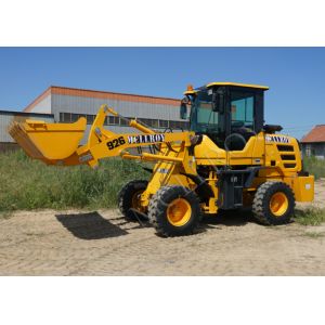 Small Shovel Wheel Loader Industrial Construction Robot Fair Welding No Break