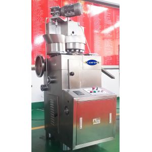 ZP15B ZP17B Chicken Cube Block 42mm Punch Rotary Tablet Press Machine