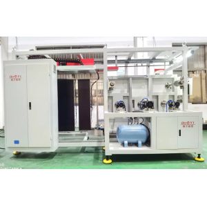 China Automatic Plastic Pallet Hot Plate Welding Machine Supplier on sale