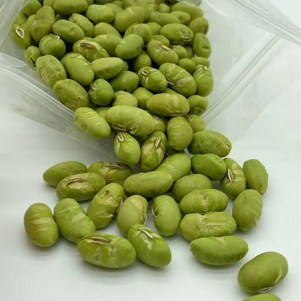 Nutritious Crispy Unsalted Dry Roasted Edamame Kernel Protein Packed Snack