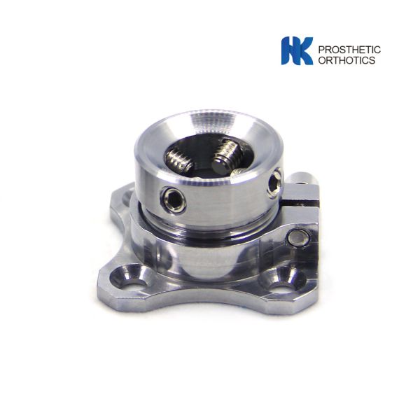Quality Rotatable Stainless Steel Pyramidal Receiver Socket Adapter For Child wholesale