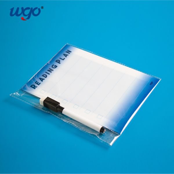 Self Adhesive Officer Home Dry Erase Writing Board Sticky Label Memo To Do List
