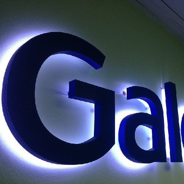 Hotel Door Room Sign Backlit Illuminated Stainless Steel Number for Customized