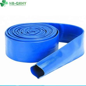 2019 High Pressure PVC Agriculture Irrigation Layflat Water Hose with Colorful