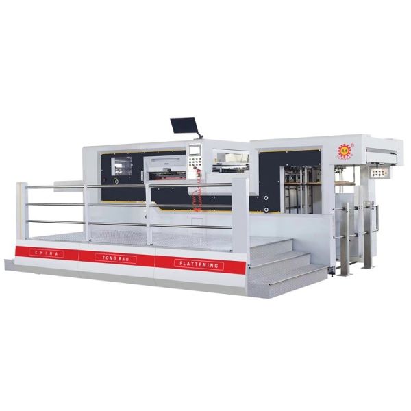 MY-1080 Automatic Die-Cutting and Creasing Machine for Versatile Flat Bed Die
