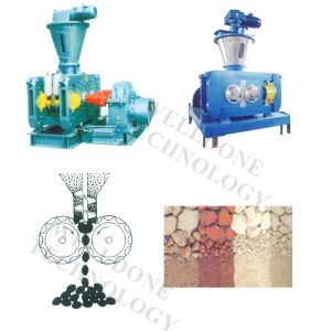 China Powder Granulator Machine , Dry Granulation Equipment Large Loading Capacity on sale
