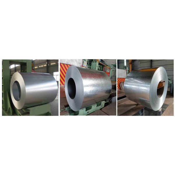 Dx51d / Dx52d / Dx53d Cold Rolled Carbon Steel Coil Soft Material Galvanized Coil