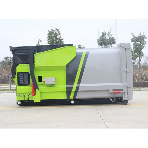 Quality China Factory Sale Garbage Truck Price Truck Body Parts Garbage Dump Waste Collection Truck wholesale
