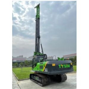 Diameter Hydraulic Piling Rig 43 / 37max Depth For Construction KR125A 1500mm