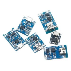 TP4056 Type-C Lithium Battery Charging Module FR4 Standards 5V 1A