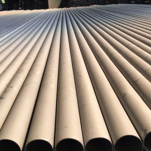 China Super Duplex Stainless Steel Pipe F53 / 2507 UNS S32750 DIN 1.4410 on sale